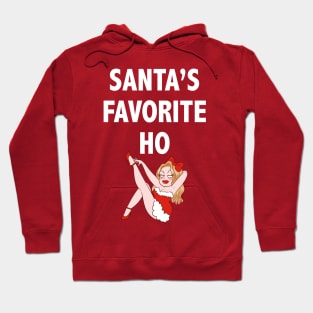 SANTA'S FAVORITE HO Hoodie